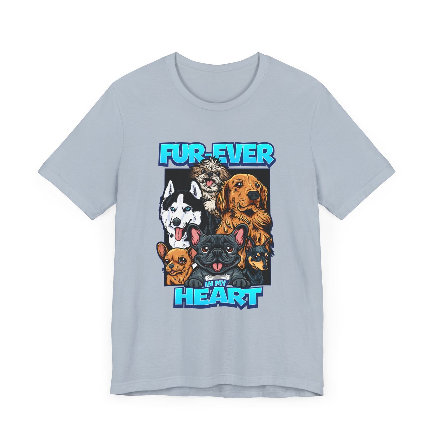 Fur Ever Heart Shirt