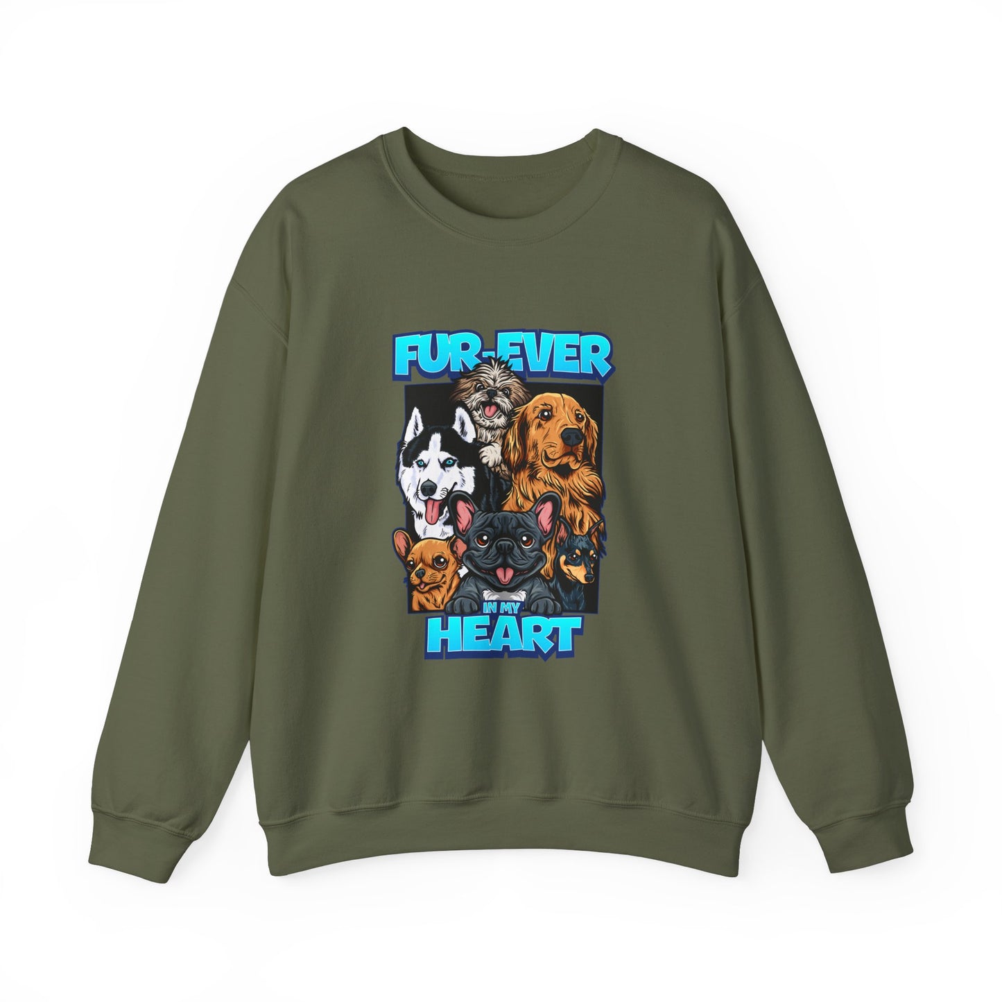 Fur Ever Heart Sweatshirt