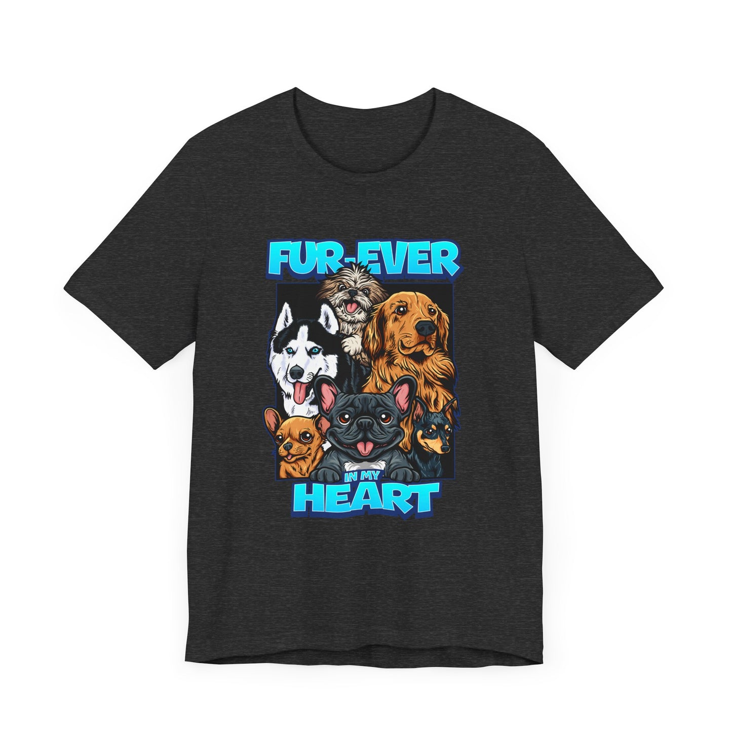 Fur Ever Heart Shirt