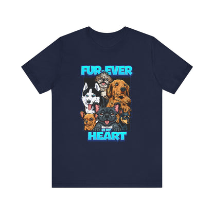 Fur Ever Heart Shirt