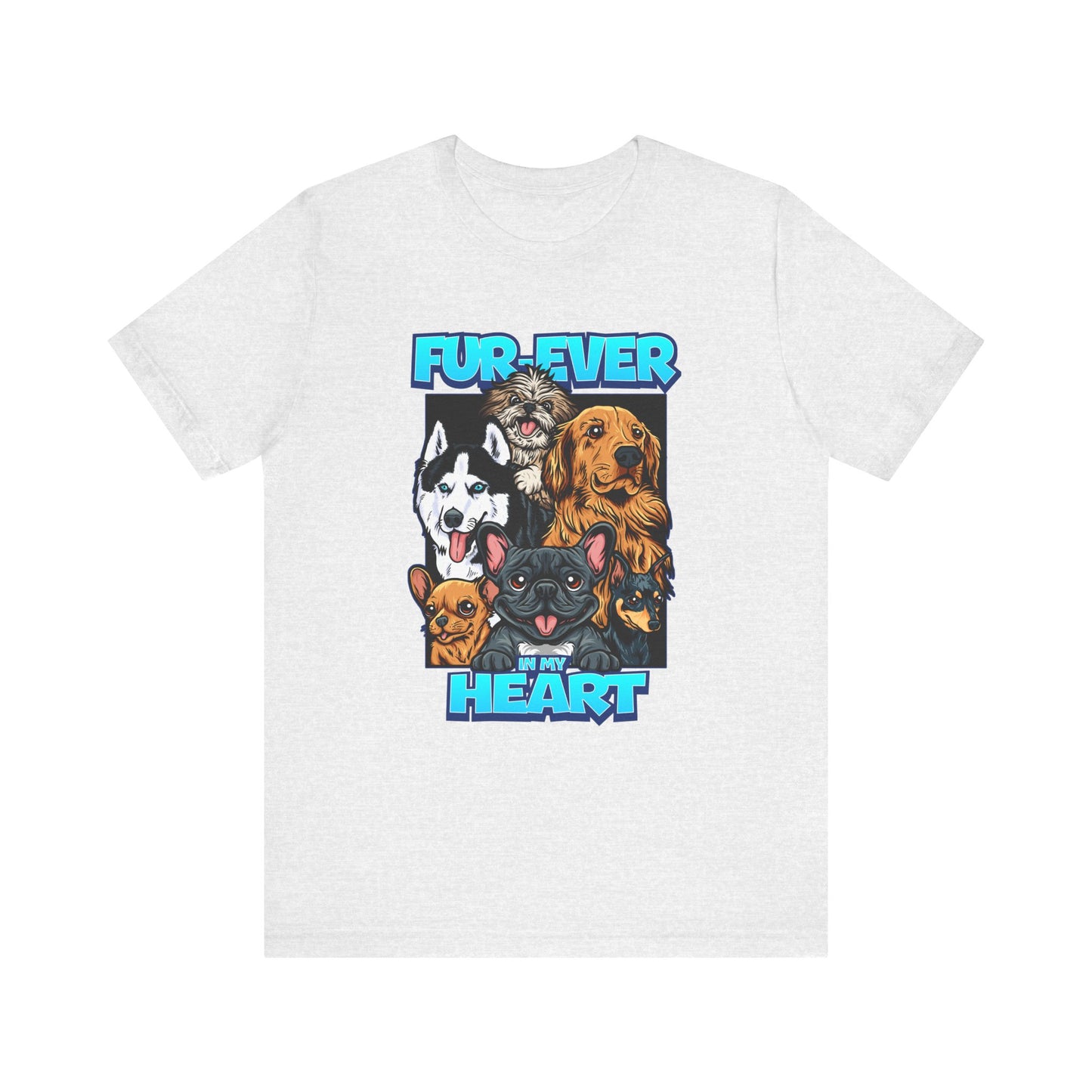 Fur Ever Heart Shirt