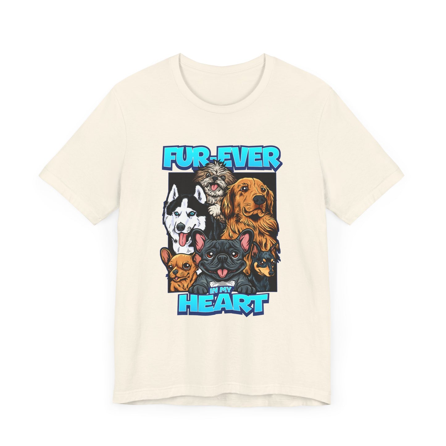 Fur Ever Heart Shirt