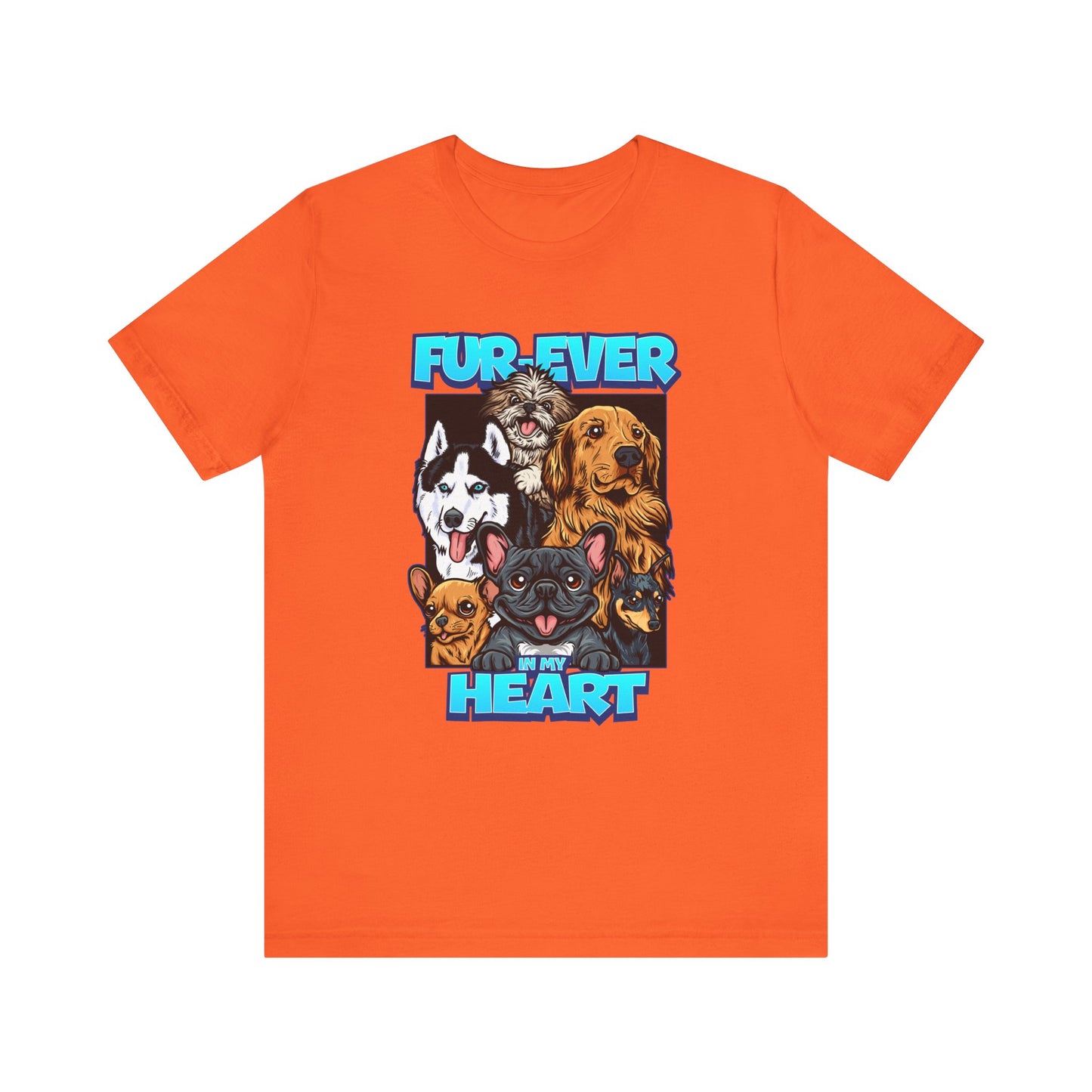 Fur Ever Heart Shirt