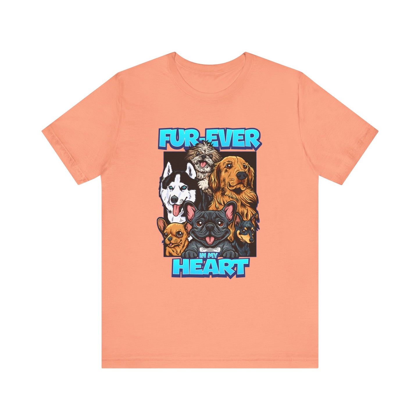 Fur Ever Heart Shirt