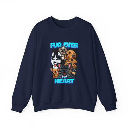 Fur Ever Heart Sweatshirt