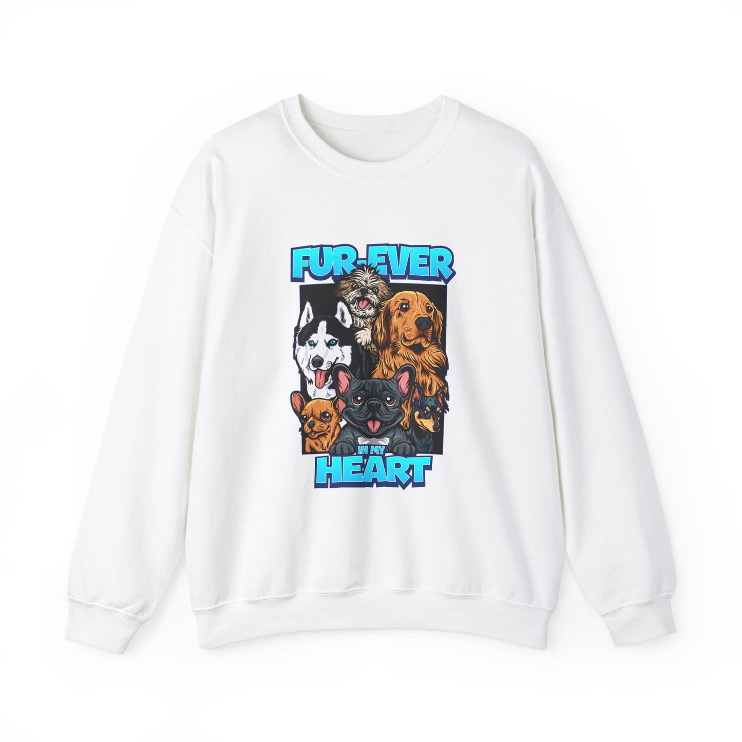 Fur Ever Heart Sweatshirt