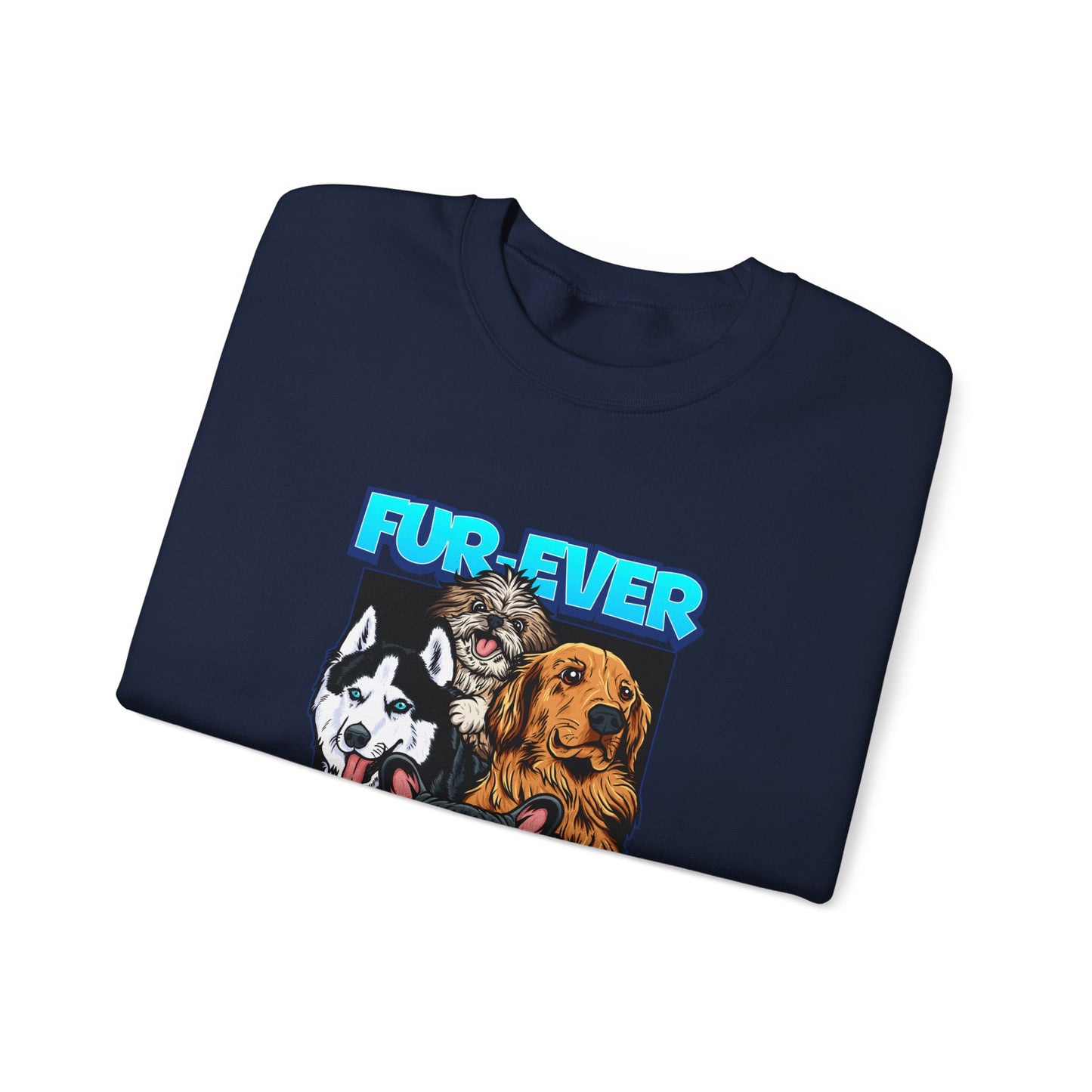 Fur Ever Heart Sweatshirt