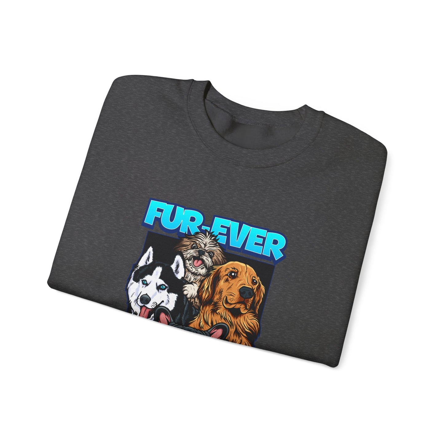 Fur Ever Heart Sweatshirt