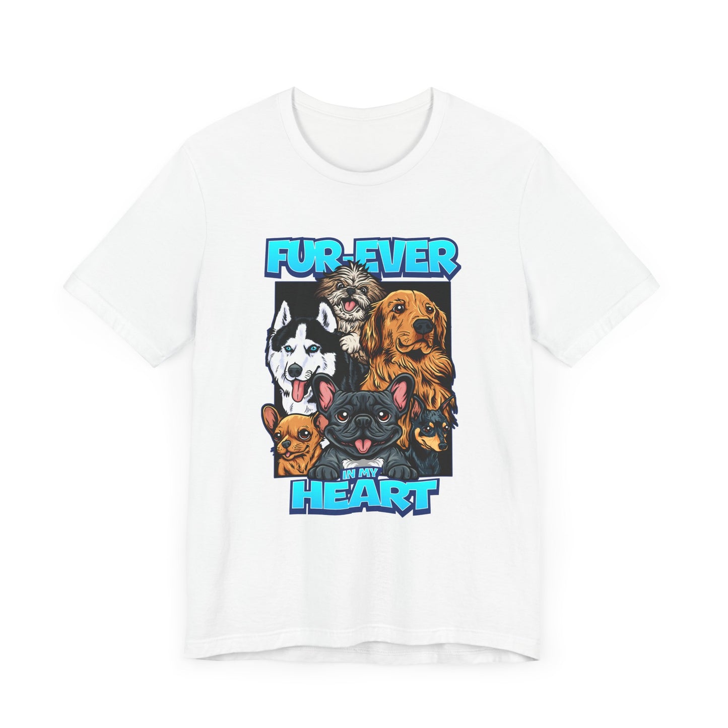 Fur Ever Heart Shirt