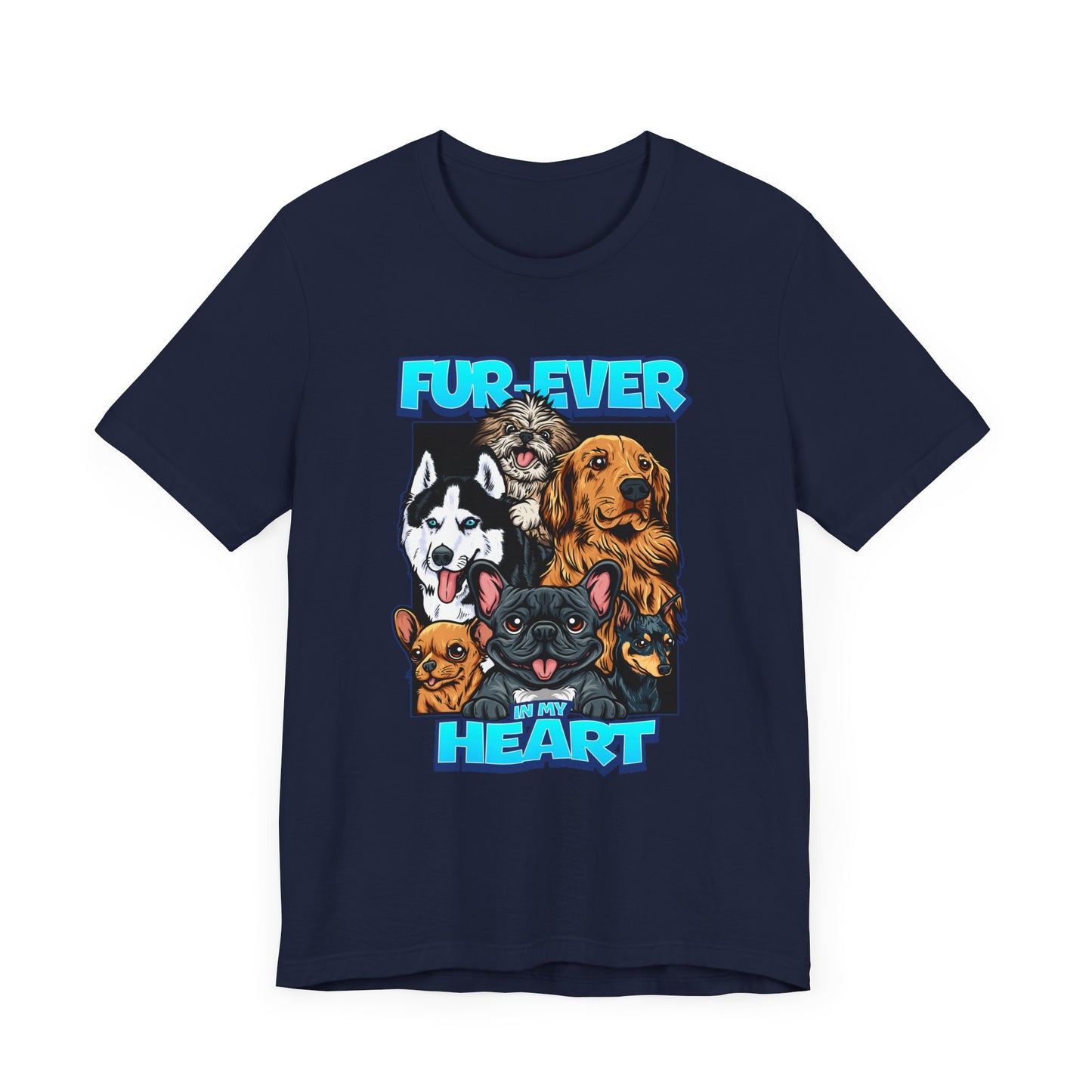 Fur Ever Heart Shirt