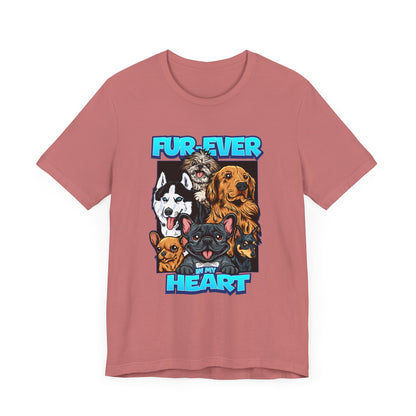 Fur Ever Heart Shirt