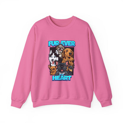 Fur Ever Heart Sweatshirt