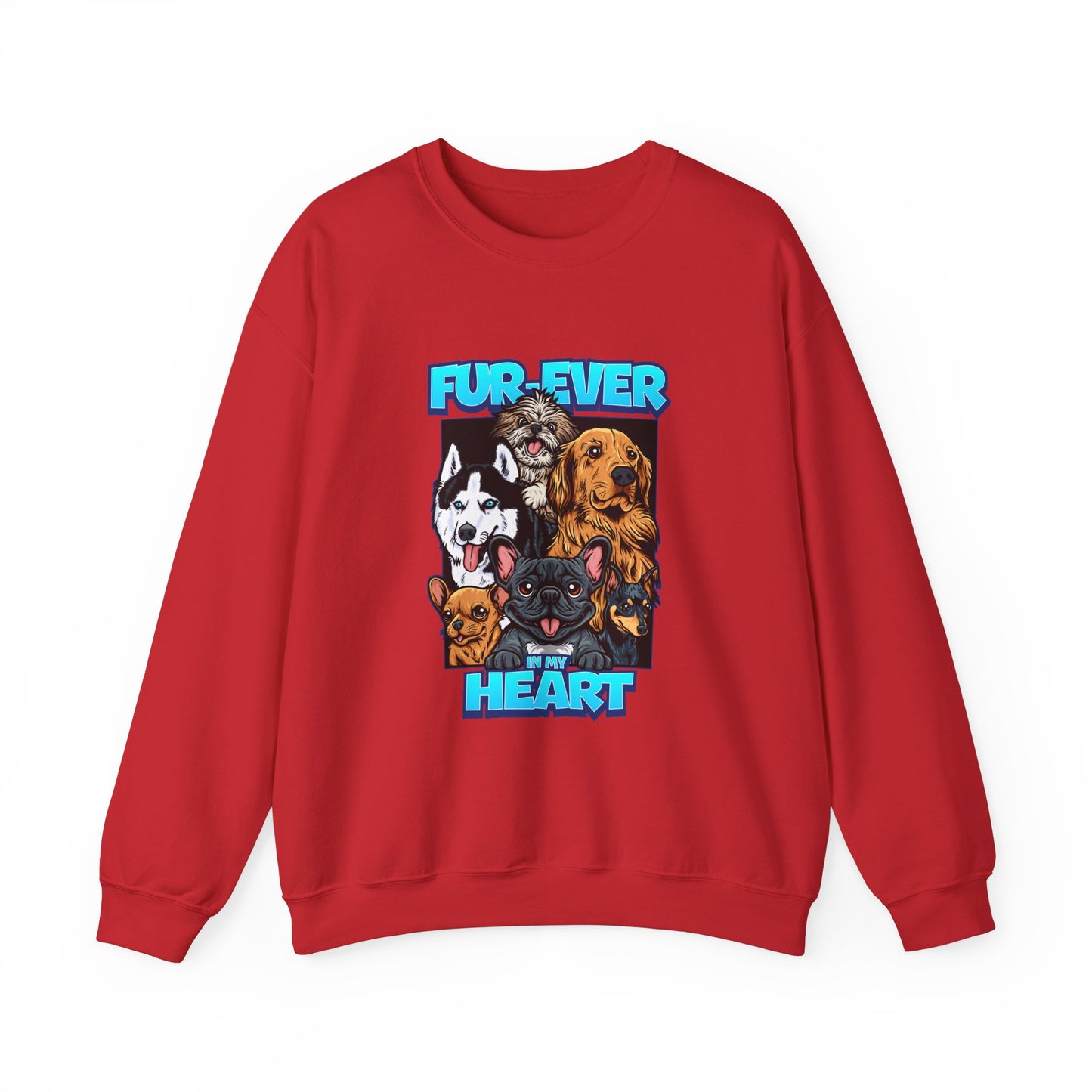 Fur Ever Heart Sweatshirt