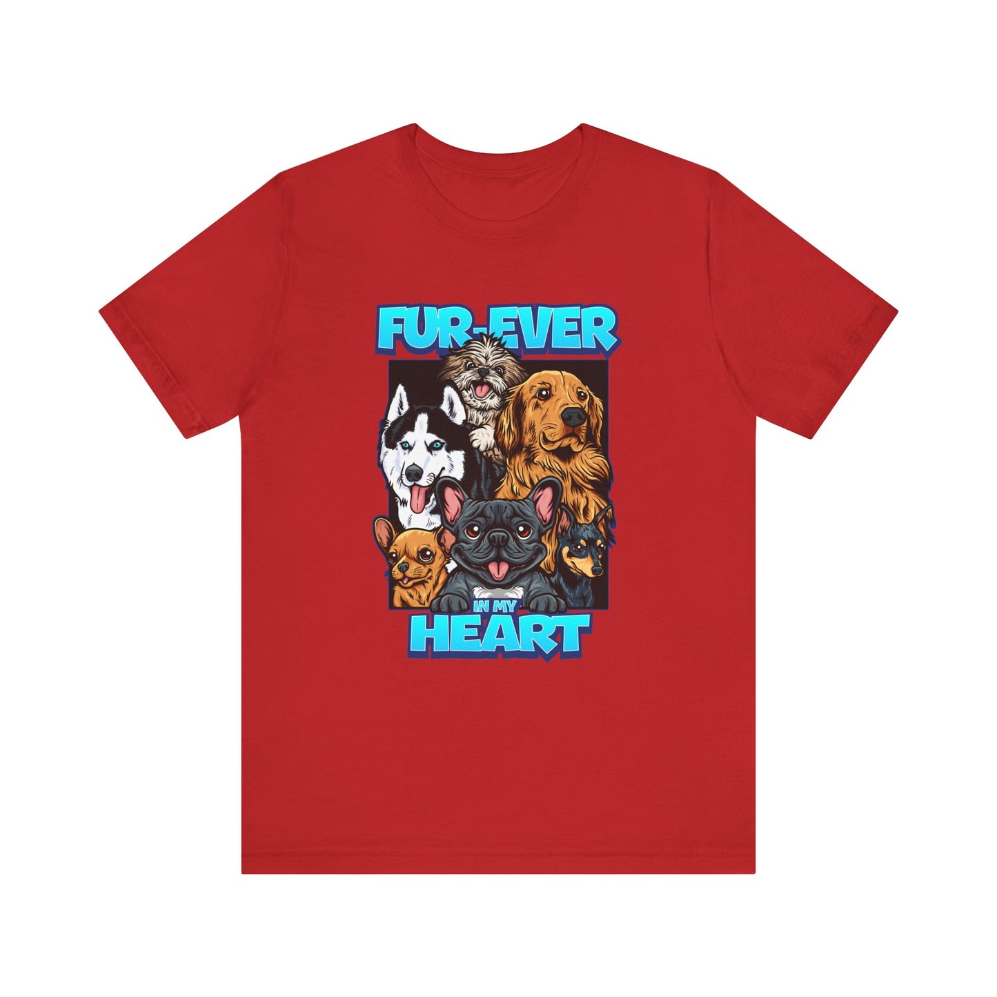 Fur Ever Heart Shirt