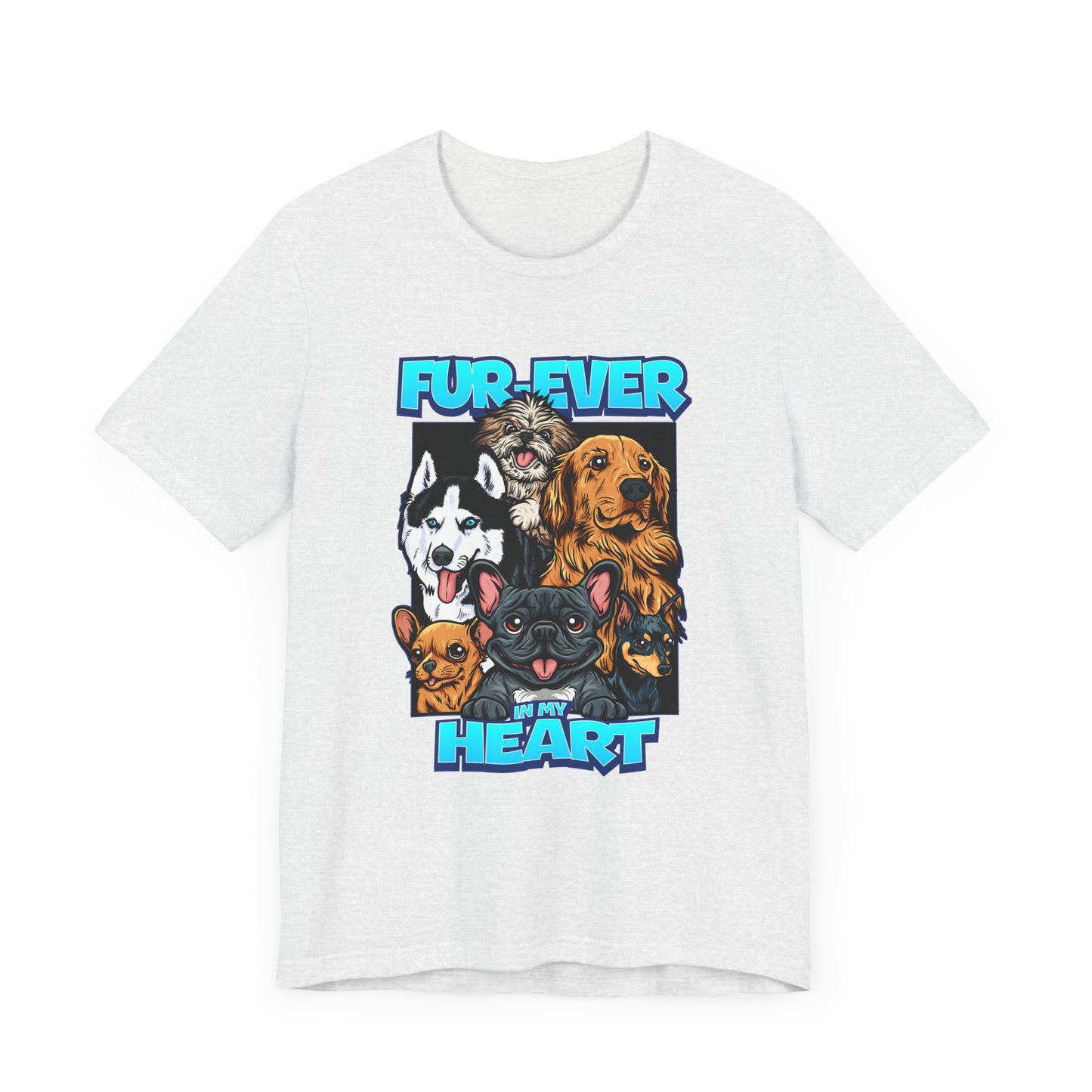 Fur Ever Heart Shirt