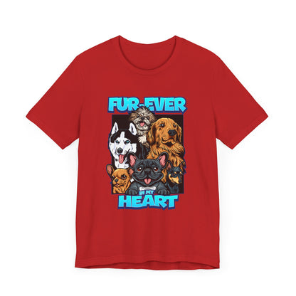 Fur Ever Heart Shirt