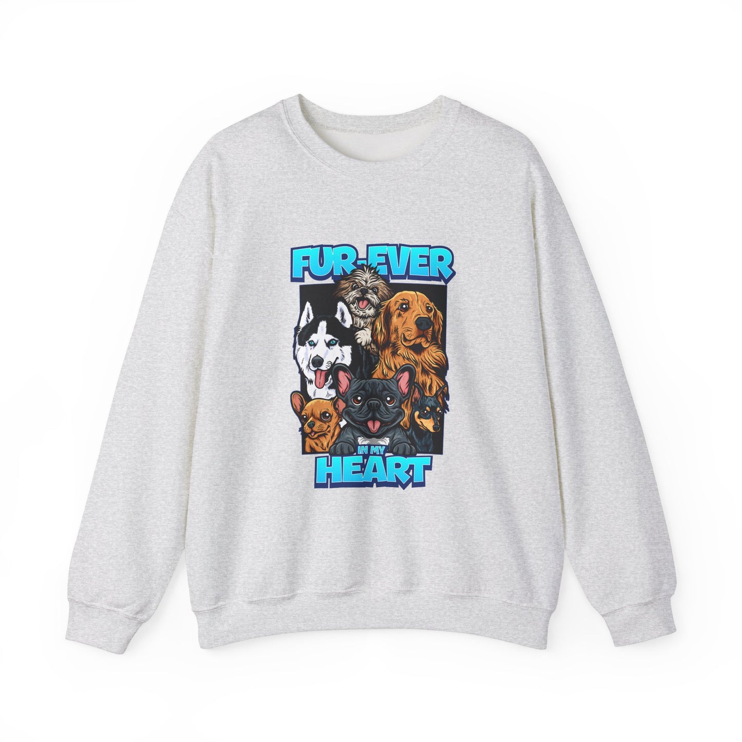 Fur Ever Heart Sweatshirt