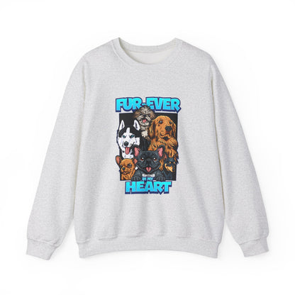 Fur Ever Heart Sweatshirt