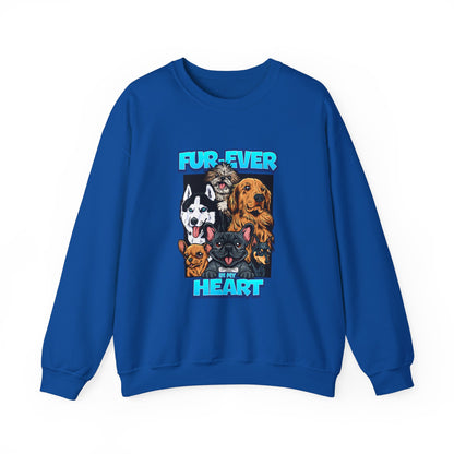 Fur Ever Heart Sweatshirt