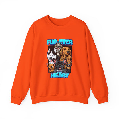 Fur Ever Heart Sweatshirt