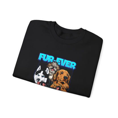 Fur Ever Heart Sweatshirt